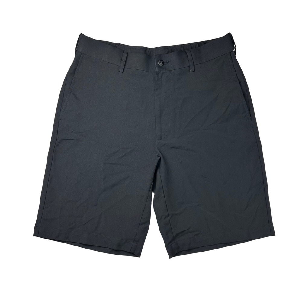 Grand Slam Performance Mens Black‎ Golf Shorts Size 32 Polyester Activewear